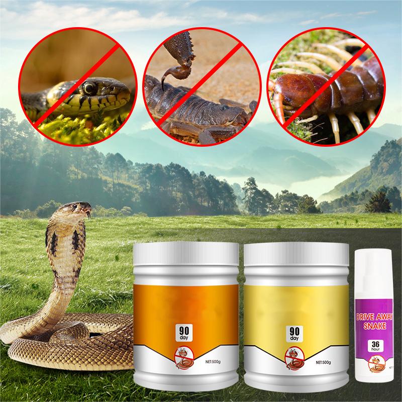 🔥Hot Sale 50% Rabatt-Starkes Schlangenabwehrmittel
