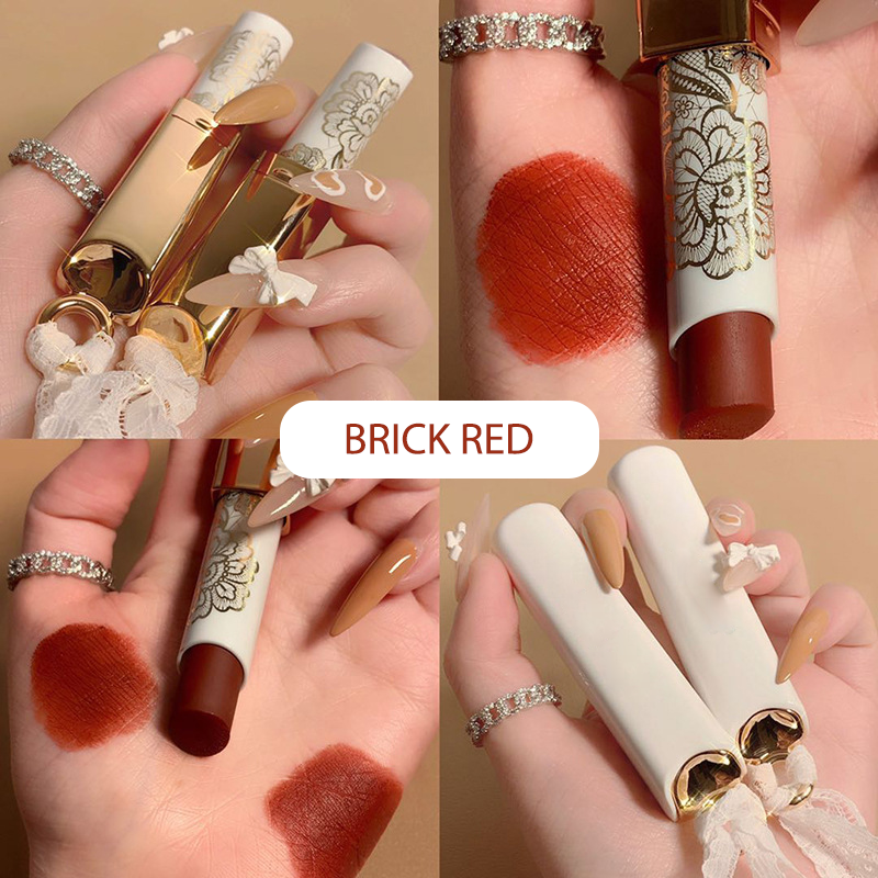 🎁Kaufen Sie 1 und erhalten Sie 1 gratis👄Spitzenflüsterlippenstift