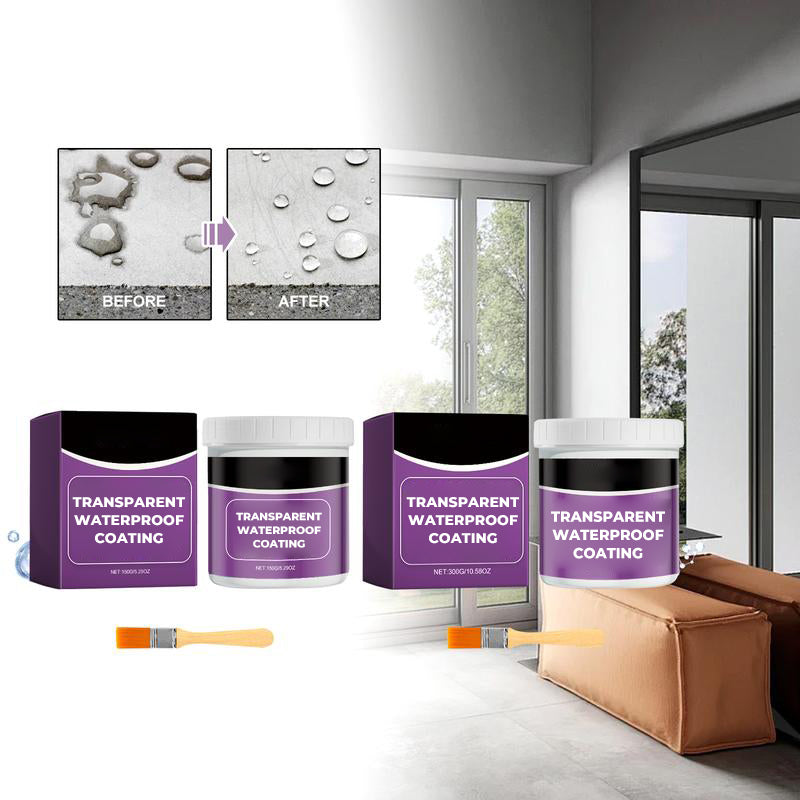 ⏳ Zeitbegrenzte Special 🌧amentinisible transparente wasserdichte Beschichtung, Innenräume und Outdoor💧