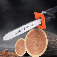 đ„â
â
â
â
â
4.8/5.0 Amazon Bewertungđ„đ„Adaptersatz fĂŒr KettensĂ€genumbau - Winkelschleifer in KettensĂ€ge umbauen