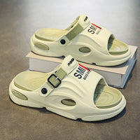 🌟🩴Rutschfeste Slip-On-EVA-Hausschuhe mit dicker Sohle