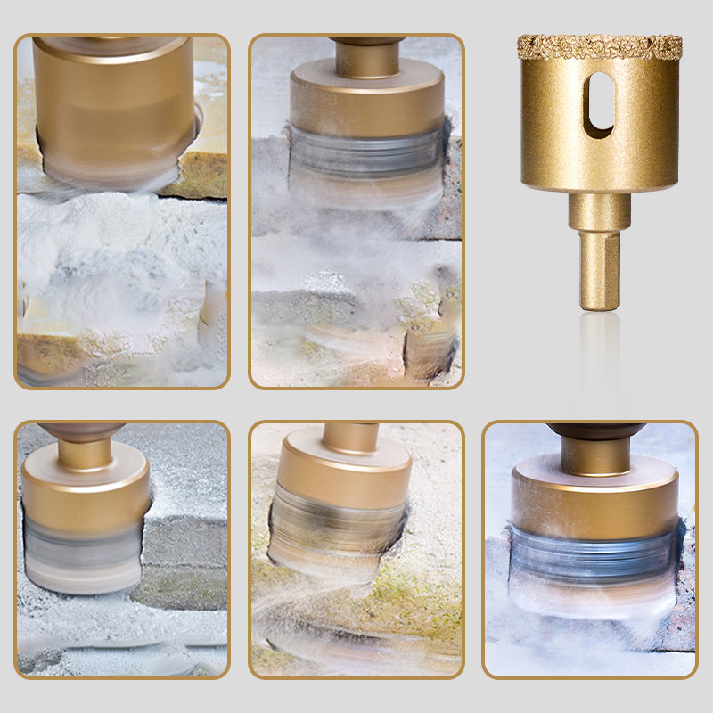 🔥Zeitlich Begrenztes Angebot🛠️Diamant-Lochsägen-Bohrer-Kit🔥