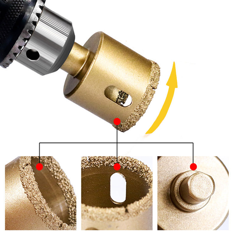 🔥Zeitlich Begrenztes Angebot🛠️Diamant-Lochsägen-Bohrer-Kit🔥