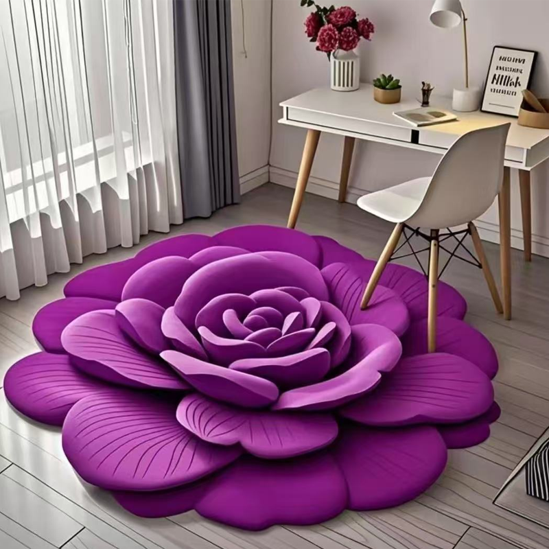 🔥Befristetes Angebot 🔥Floral Plüsch & Kieselgur Bodenmatte