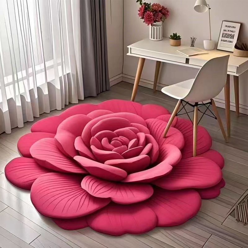 🔥Befristetes Angebot 🔥Floral Plüsch & Kieselgur Bodenmatte