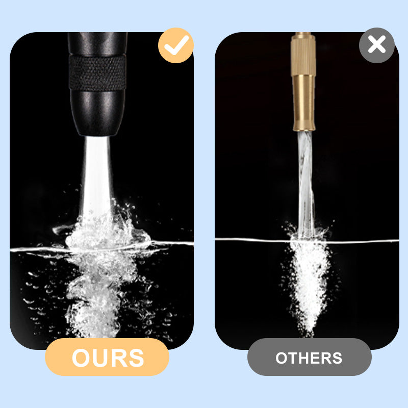 🔥Neue heiße Selling❤️🔥Sprinklerdüse aus Metall mit langem Stab