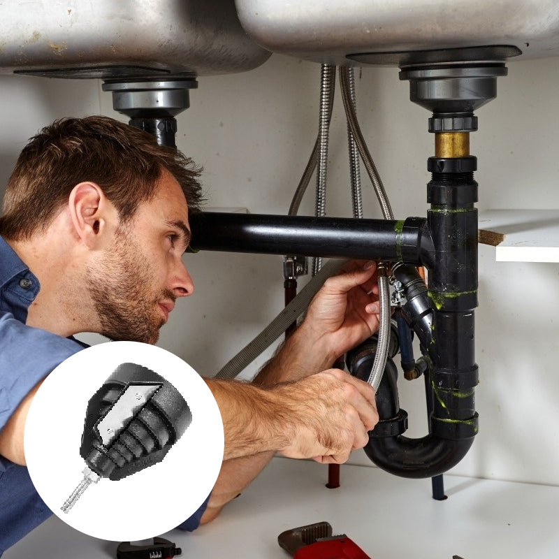 ⏳Zeitlich begrenztes Spezial⌛20-63mm PVC PE Rohr Fasenwerkzeug