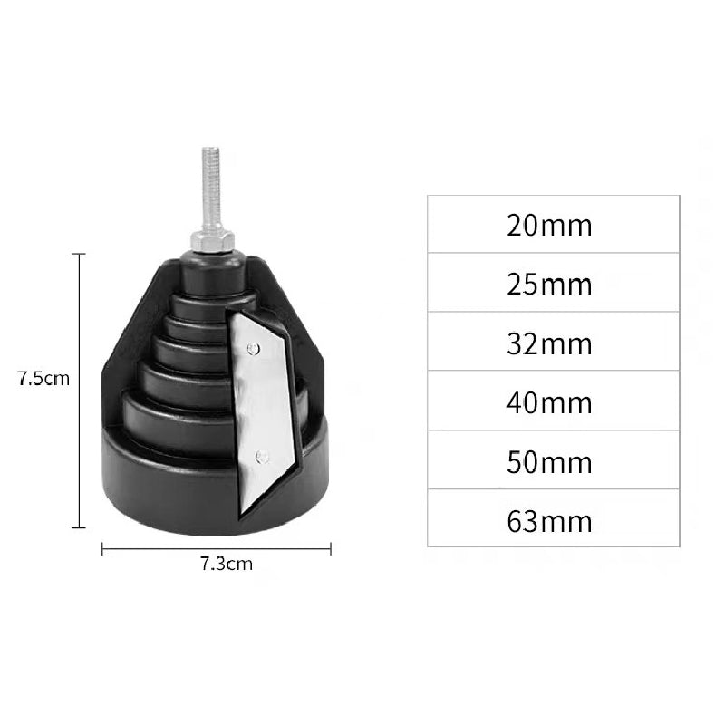 ⏳Zeitlich begrenztes Spezial⌛20-63mm PVC PE Rohr Fasenwerkzeug