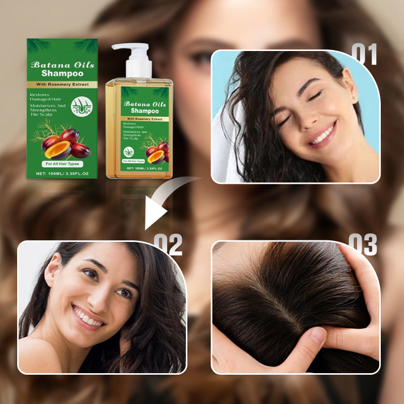đ„1 kaufen 1 gratis đ„Batana Oil Shampoo mit Rosmarinextrakt