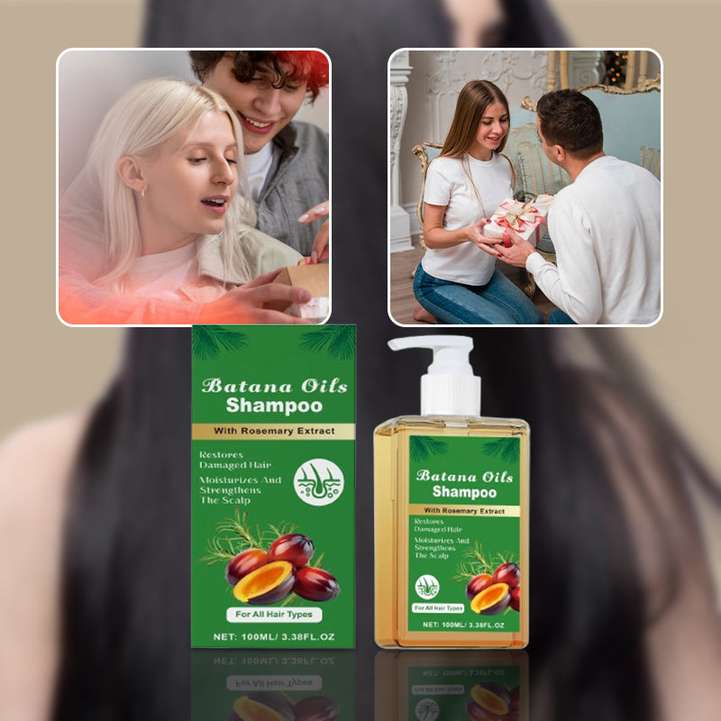đ„1 kaufen 1 gratis đ„Batana Oil Shampoo mit Rosmarinextrakt