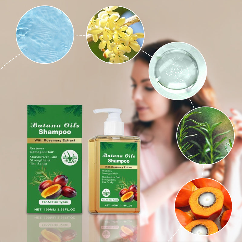 đ„1 kaufen 1 gratis đ„Batana Oil Shampoo mit Rosmarinextrakt