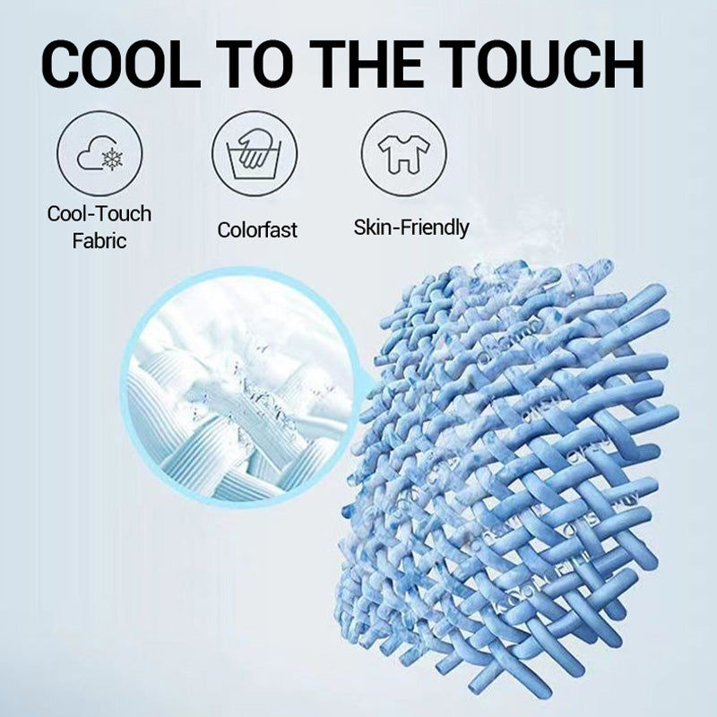 Ice-Feel Breathable Stretch Sun Sleeves