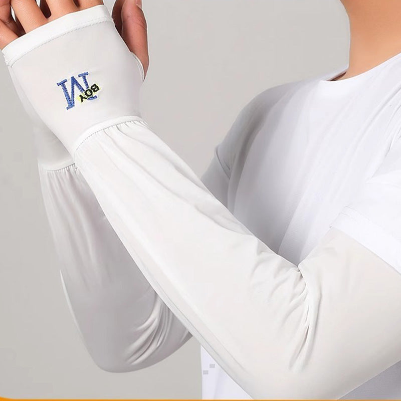 Ice-Feel Breathable Stretch Sun Sleeves