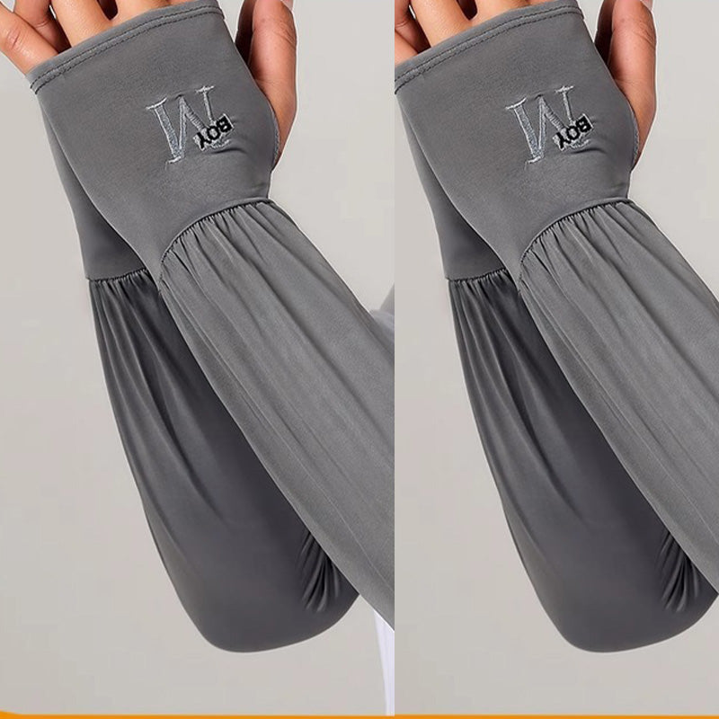 Ice-Feel Breathable Stretch Sun Sleeves