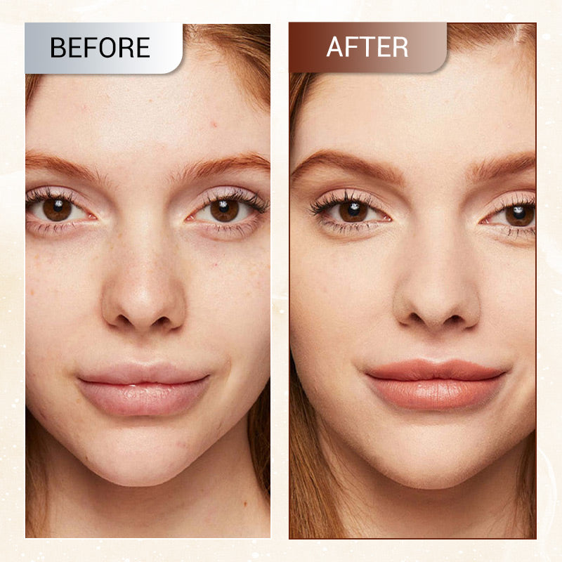 Hydrating & Long-Lasting Foundation Stick with Brush