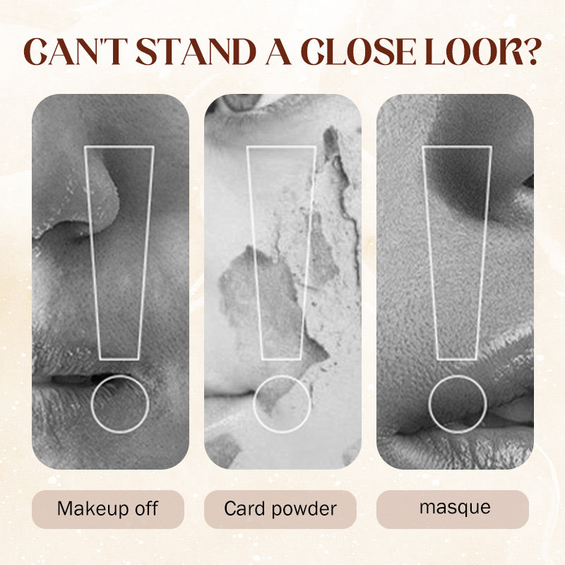 Hydrating & Long-Lasting Foundation Stick with Brush