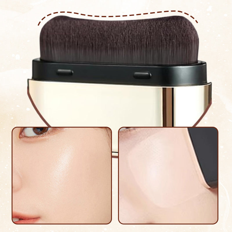 Hydrating & Long-Lasting Foundation Stick with Brush