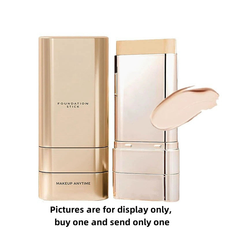 Hydrating & Long-Lasting Foundation Stick with Brush
