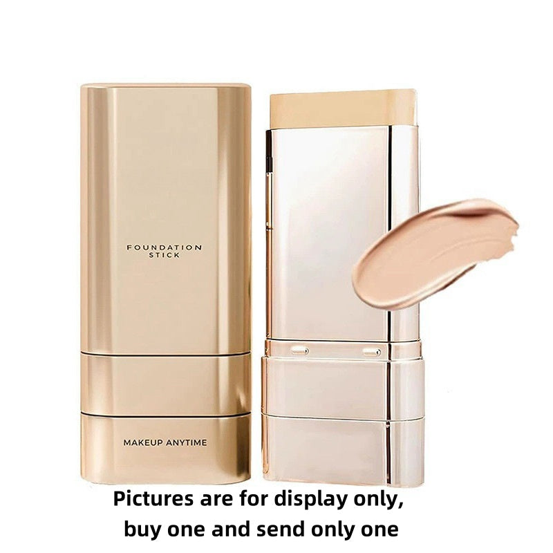 Hydrating & Long-Lasting Foundation Stick with Brush