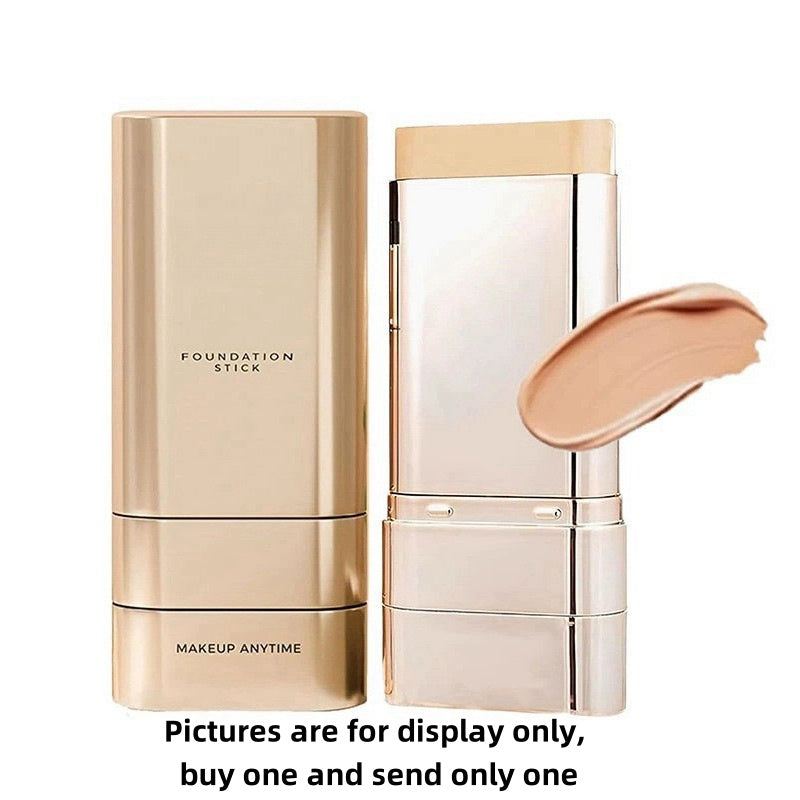 Hydrating & Long-Lasting Foundation Stick with Brush