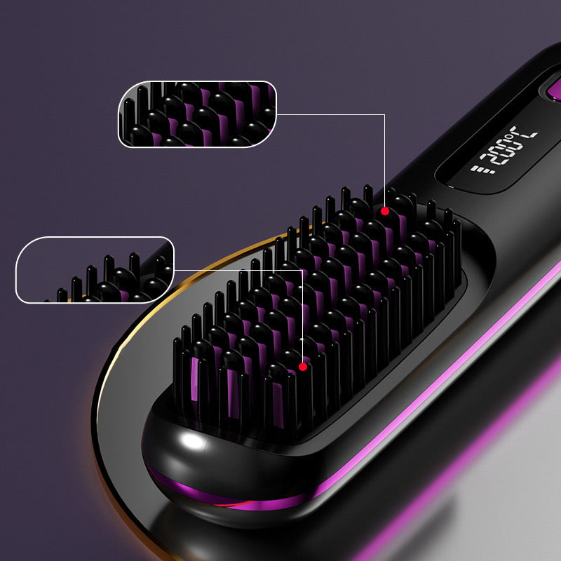 🔥 Glatte Haare überall – Kabelloser Haarglätter Jetzt im 2er-Deal: 5 € Sparen + Gratisversand! 💼💇♀️
