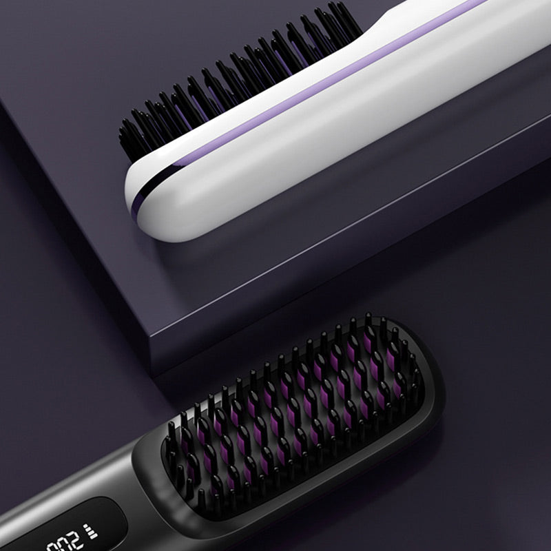 🔥 Glatte Haare überall – Kabelloser Haarglätter Jetzt im 2er-Deal: 5 € Sparen + Gratisversand! 💼💇♀️