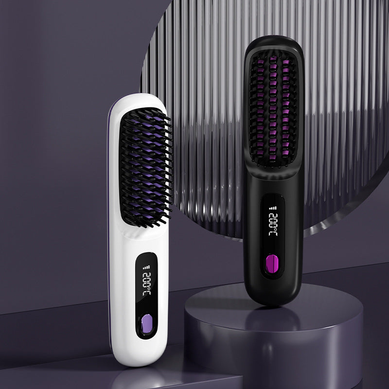 🔥 Glatte Haare überall – Kabelloser Haarglätter Jetzt im 2er-Deal: 5 € Sparen + Gratisversand! 💼💇♀️