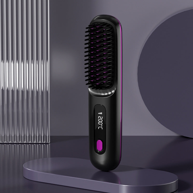 🔥 Glatte Haare überall – Kabelloser Haarglätter Jetzt im 2er-Deal: 5 € Sparen + Gratisversand! 💼💇♀️