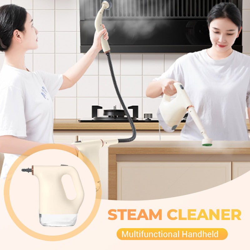 🔥Zeitlich begrenztes Angebot – 53% Rabatt! ✨ Multifunktionaler 5-in-1-Handdampfreiniger für einfaches Reinigen🧼💨