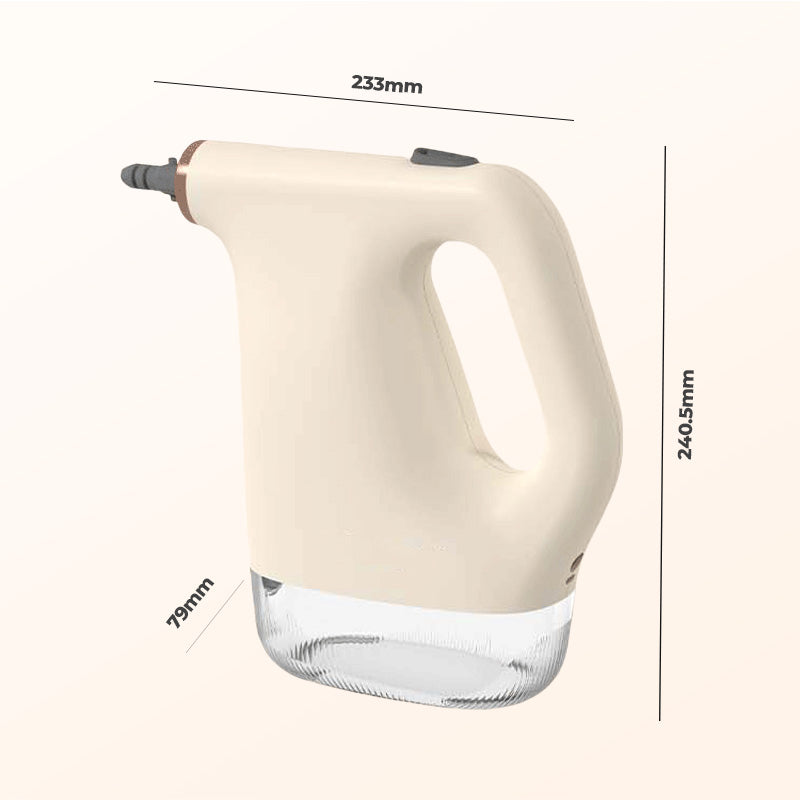 🔥Zeitlich begrenztes Angebot – 53% Rabatt! ✨ Multifunktionaler 5-in-1-Handdampfreiniger für einfaches Reinigen🧼💨