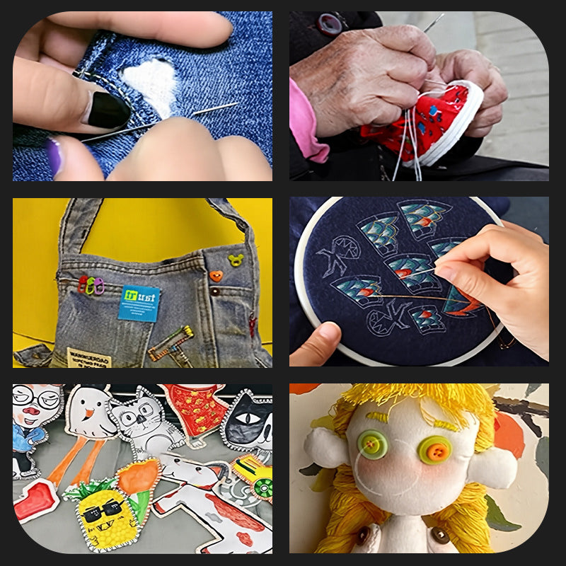 🧵🪡37PCS Nähwerkzeug-Set