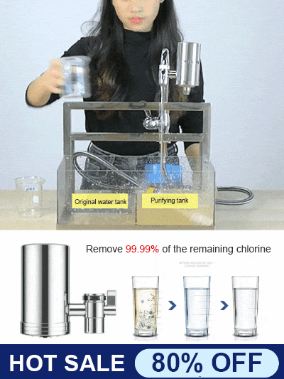 🚰304 stainless steel water purifier✨