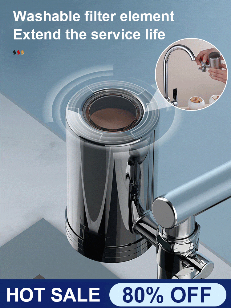 🚰304 stainless steel water purifier✨