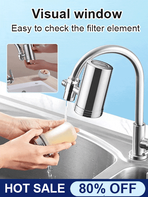 🚰304 stainless steel water purifier✨