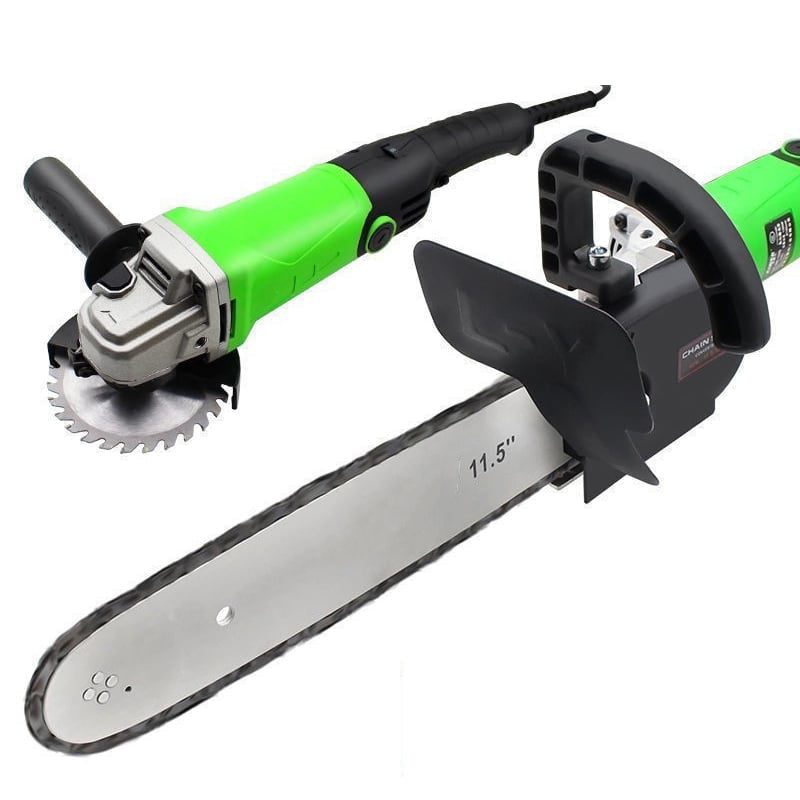 🔥Hot Sale 50% OFF🔥Angle Grinder Converted Electric Chainsaw Kit