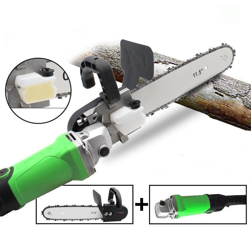 🔥Hot Sale 50% OFF🔥Angle Grinder Converted Electric Chainsaw Kit