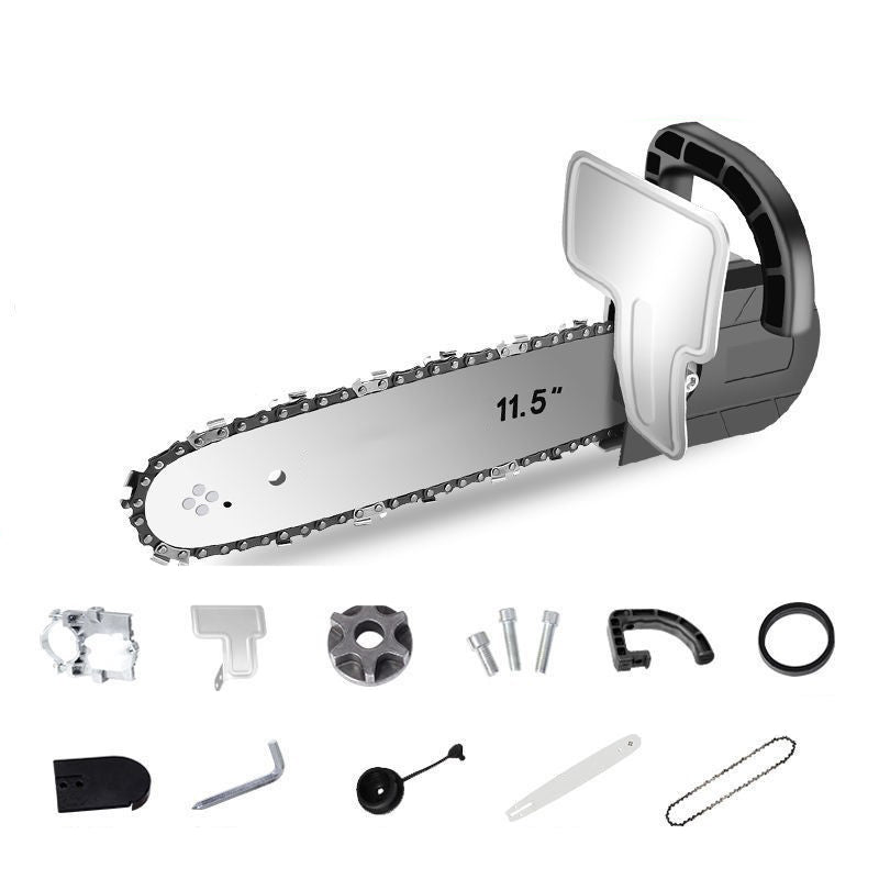 🔥Hot Sale 50% OFF🔥Angle Grinder Converted Electric Chainsaw Kit