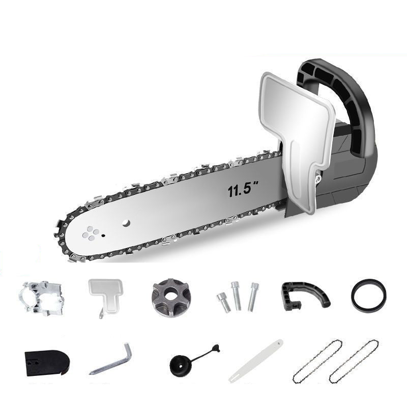 🔥Hot Sale 50% OFF🔥Angle Grinder Converted Electric Chainsaw Kit