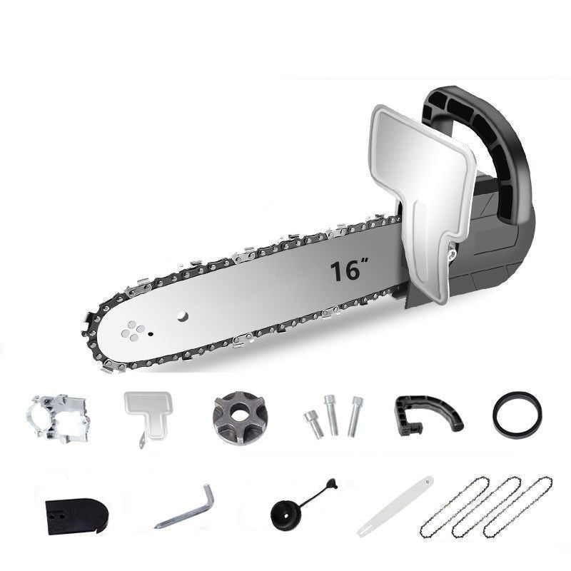 🔥Hot Sale 50% OFF🔥Angle Grinder Converted Electric Chainsaw Kit