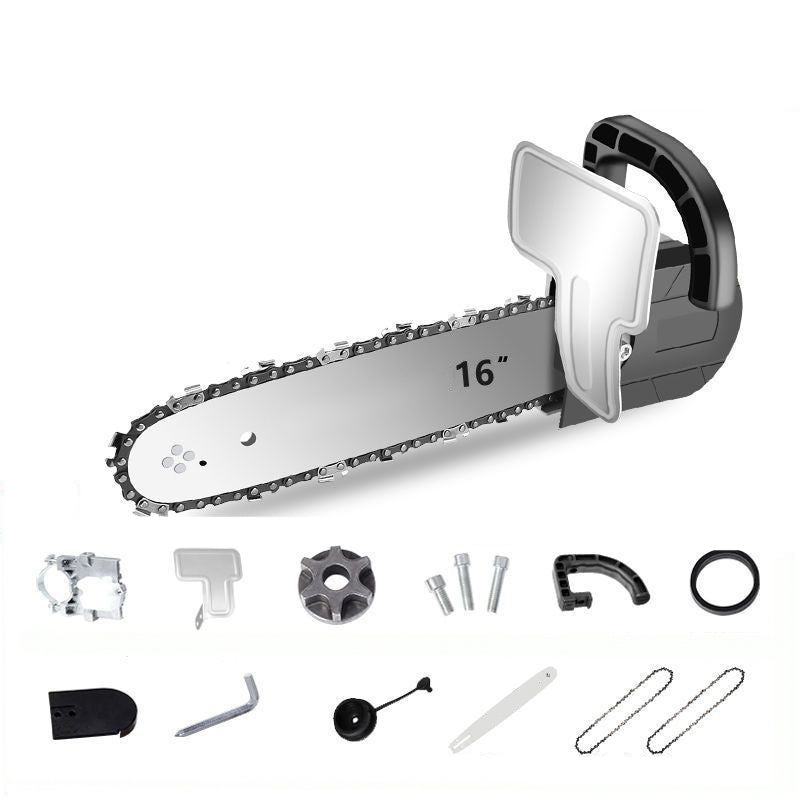 🔥Hot Sale 50% OFF🔥Angle Grinder Converted Electric Chainsaw Kit