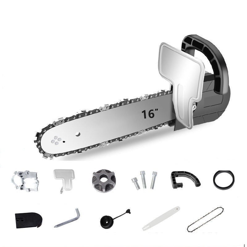 🔥Hot Sale 50% OFF🔥Angle Grinder Converted Electric Chainsaw Kit