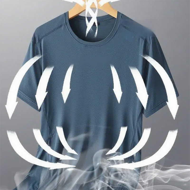 Men's Breathable Short-Sleeve Sports T-Shirt (50% OFF)
