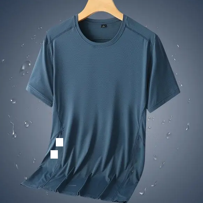 Men's Breathable Short-Sleeve Sports T-Shirt (50% OFF)