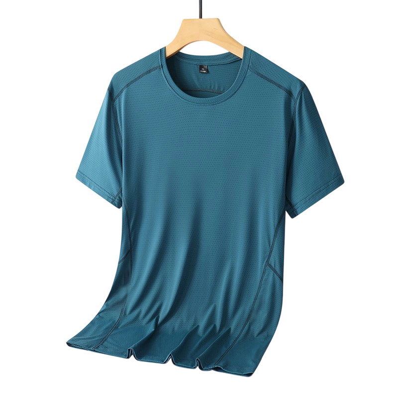 Men's Breathable Short-Sleeve Sports T-Shirt (50% OFF)