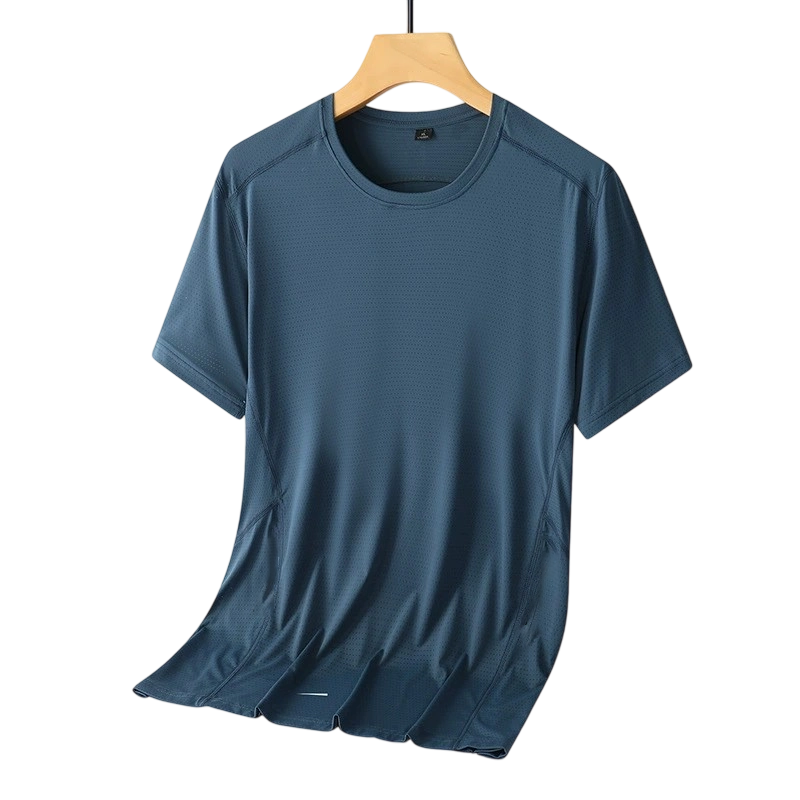 Men's Breathable Short-Sleeve Sports T-Shirt (50% OFF)
