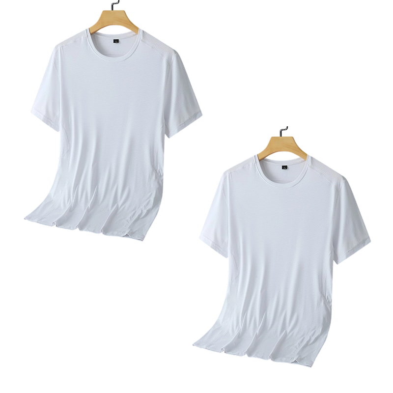 Men's Breathable Short-Sleeve Sports T-Shirt (50% OFF)