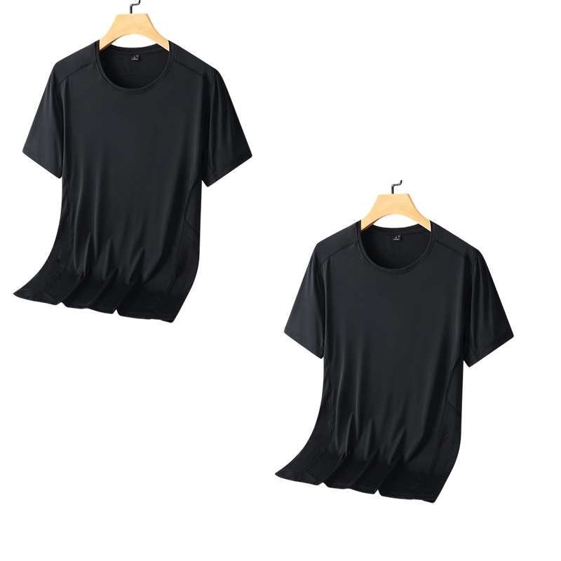 Men's Breathable Short-Sleeve Sports T-Shirt (50% OFF)