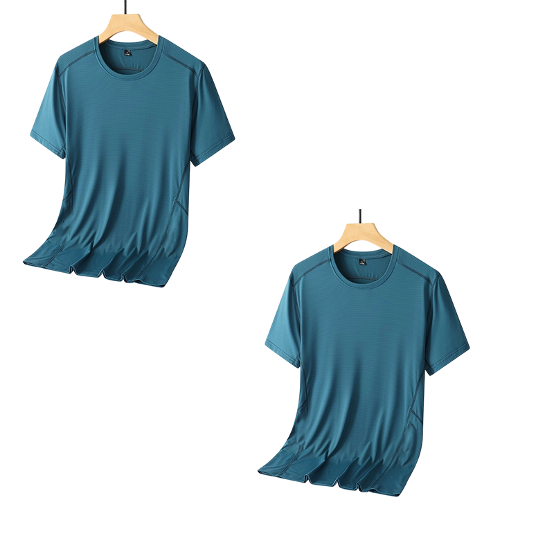 Men's Breathable Short-Sleeve Sports T-Shirt (50% OFF)