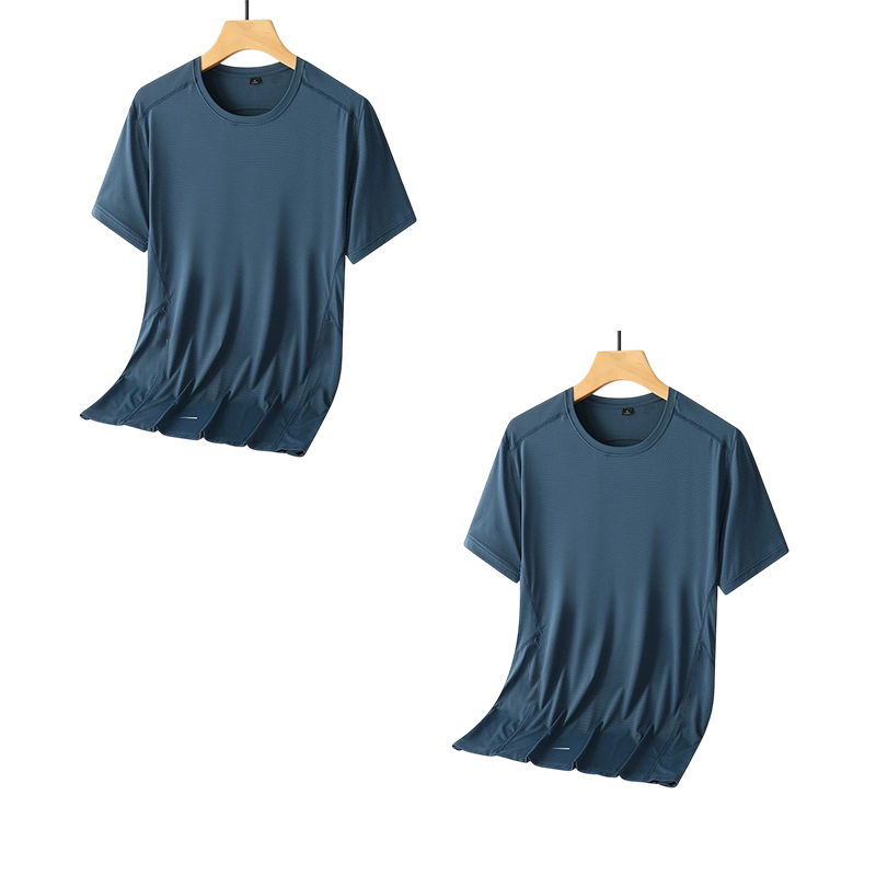 Men's Breathable Short-Sleeve Sports T-Shirt (50% OFF)