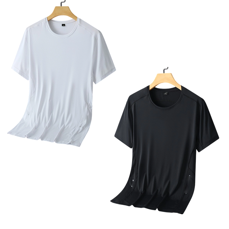 Men's Breathable Short-Sleeve Sports T-Shirt (50% OFF)